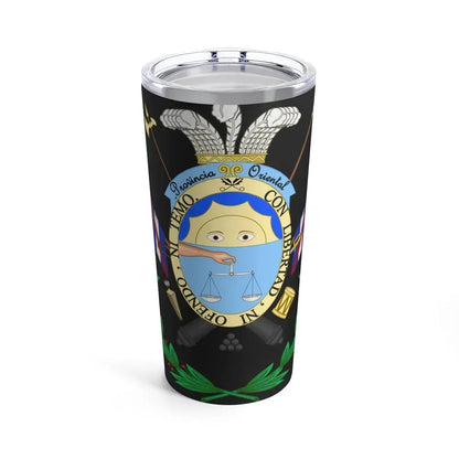 Coat of Arms of the Oriental Province - Tumbler 20oz 20oz - Go Mug Yourself