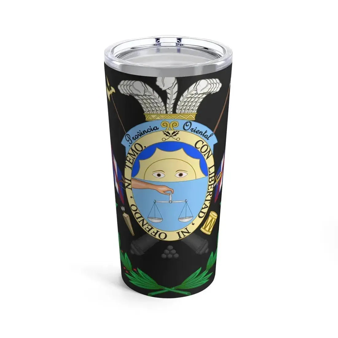 Coat of Arms of the Oriental Province - Tumbler 20oz 20oz - Go Mug Yourself
