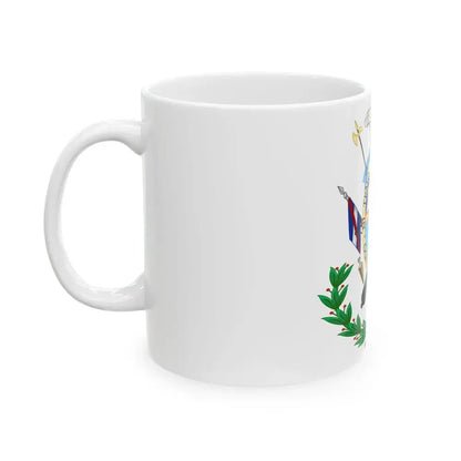 Coat of Arms of the Oriental Province - White Coffee Mug - Go Mug Yourself