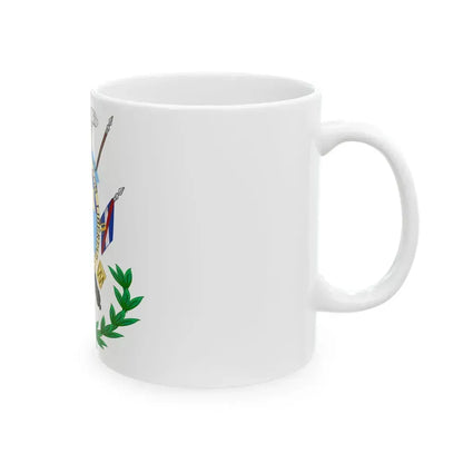 Coat of Arms of the Oriental Province - White Coffee Mug - Go Mug Yourself