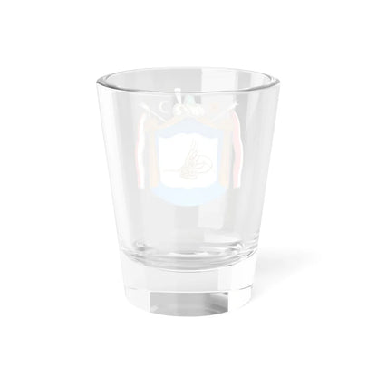 Coat of Arms of the Ottoman Empire 1846-1882 (Algeria) (Coat of Arms) Shot Glass 1.5oz - Go Mug Yourself