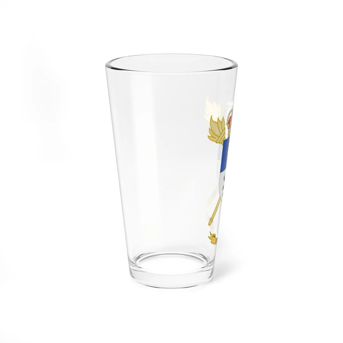 Coat of Arms of the PCAMI (Spain) (Coat of Arms) Pint Glass 16oz - Go Mug Yourself