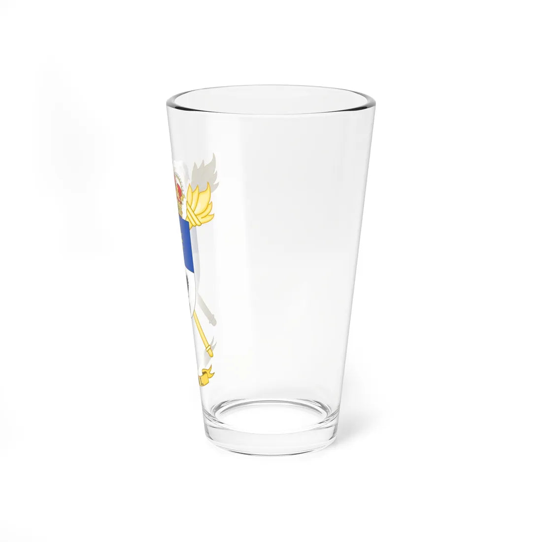 Coat of Arms of the PCAMI (Spain) (Coat of Arms) Pint Glass 16oz - Go Mug Yourself