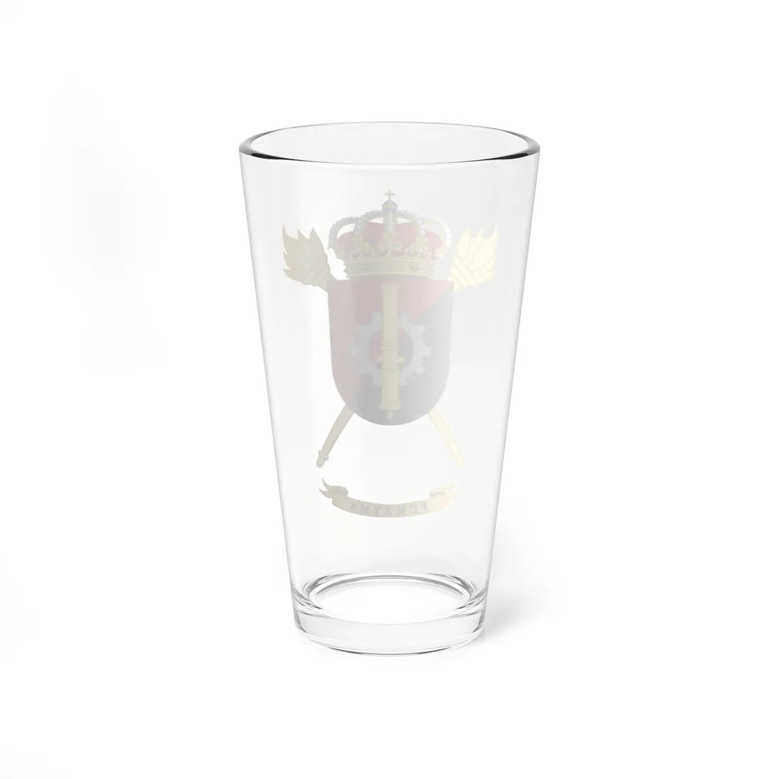 Coat of Arms of the PCMAYMA (Spain) (Coat of Arms) Pint Glass 16oz - Go Mug Yourself