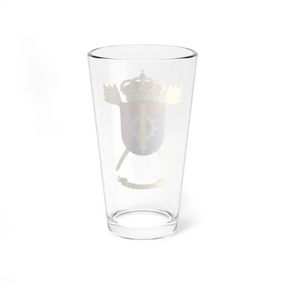 Coat of Arms of the PCMAYMA (Spain) (Coat of Arms) Pint Glass 16oz - Go Mug Yourself