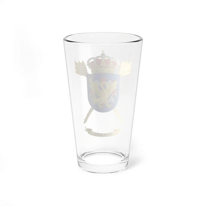 Coat of Arms of the PCMHEL (Spain) (Coat of Arms) Pint Glass 16oz - Go Mug Yourself