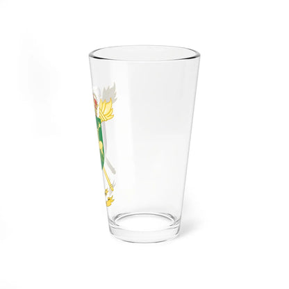 Coat of Arms of the PCMMT (Spain) (Coat of Arms) Pint Glass 16oz - Go Mug Yourself