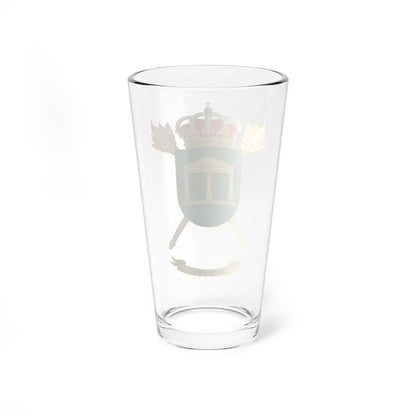 Coat of Arms of the PCMSHS (Spain) (Coat of Arms) Pint Glass 16oz - Go Mug Yourself