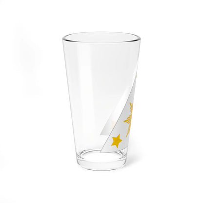 Coat of arms of the Philippines 1898-1901 (Philippines) (Coat of Arms) Pint Glass 16oz - Go Mug Yourself