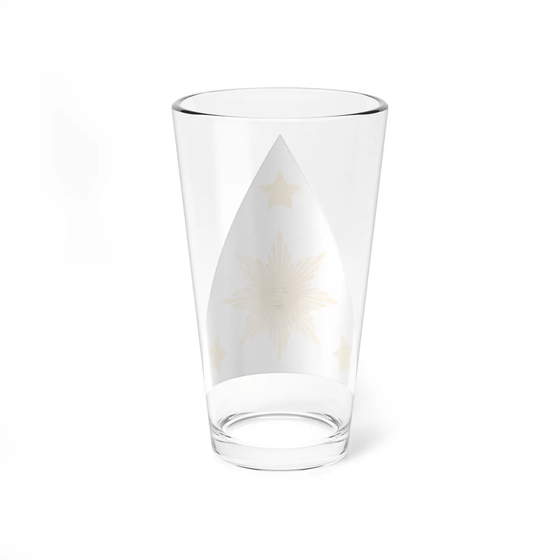 Coat of arms of the Philippines 1898-1901 (Philippines) (Coat of Arms) Pint Glass 16oz - Go Mug Yourself