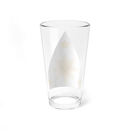Coat of arms of the Philippines 1898-1901 (Philippines) (Coat of Arms) Pint Glass 16oz - Go Mug Yourself