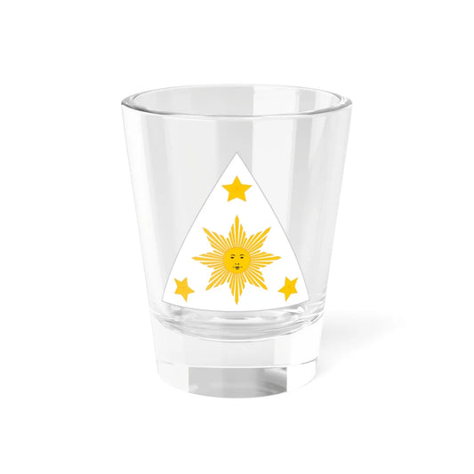 Coat of arms of the Philippines 1898-1901 (Philippines) (Coat of Arms) Shot Glass 1.5oz 1.5oz - Go Mug Yourself