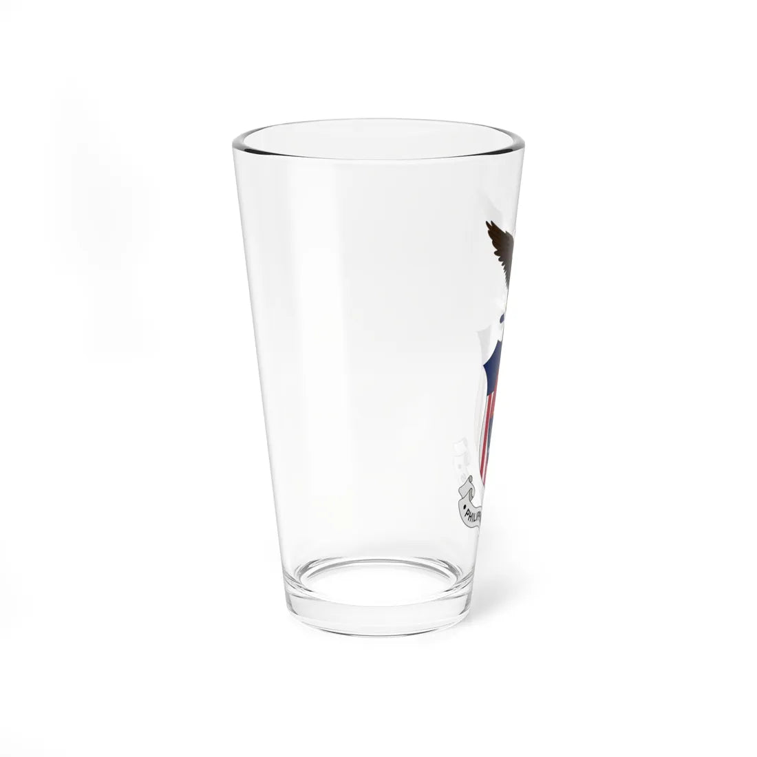 Coat of arms of the Philippines 1905-1935 (Philippines) (Coat of Arms) Pint Glass 16oz - Go Mug Yourself
