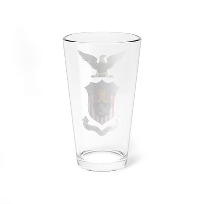 Coat of arms of the Philippines 1905-1935 (Philippines) (Coat of Arms) Pint Glass 16oz - Go Mug Yourself