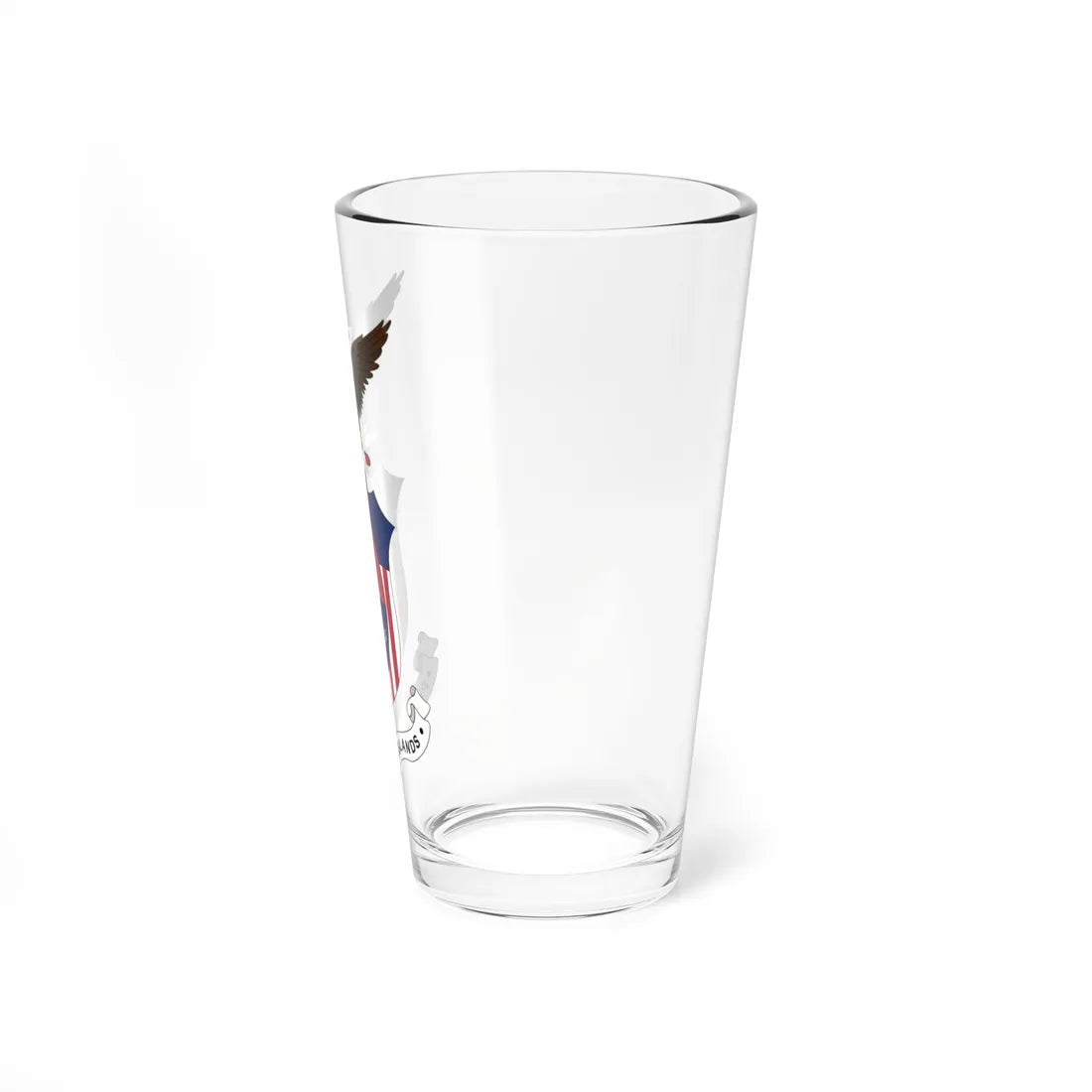 Coat of arms of the Philippines 1905-1935 (Philippines) (Coat of Arms) Pint Glass 16oz - Go Mug Yourself
