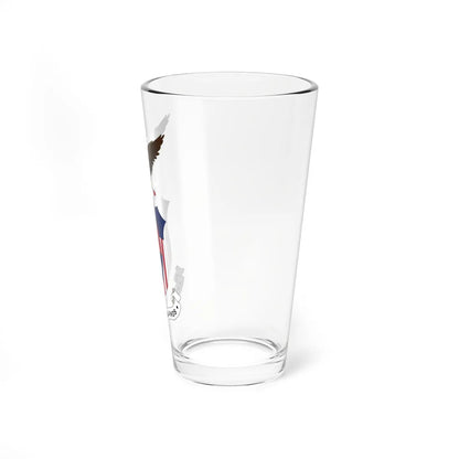 Coat of arms of the Philippines 1905-1935 (Philippines) (Coat of Arms) Pint Glass 16oz - Go Mug Yourself