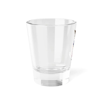 Coat of arms of the Philippines 1905-1935 (Philippines) (Coat of Arms) Shot Glass 1.5oz - Go Mug Yourself