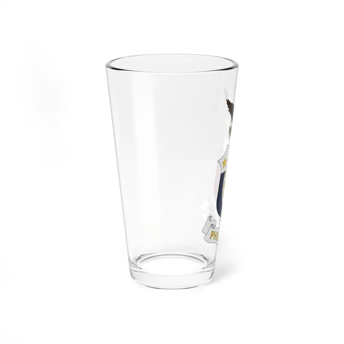 Coat of arms of the Philippines 1940-1941 (Philippines) (Coat of Arms) Pint Glass 16oz - Go Mug Yourself