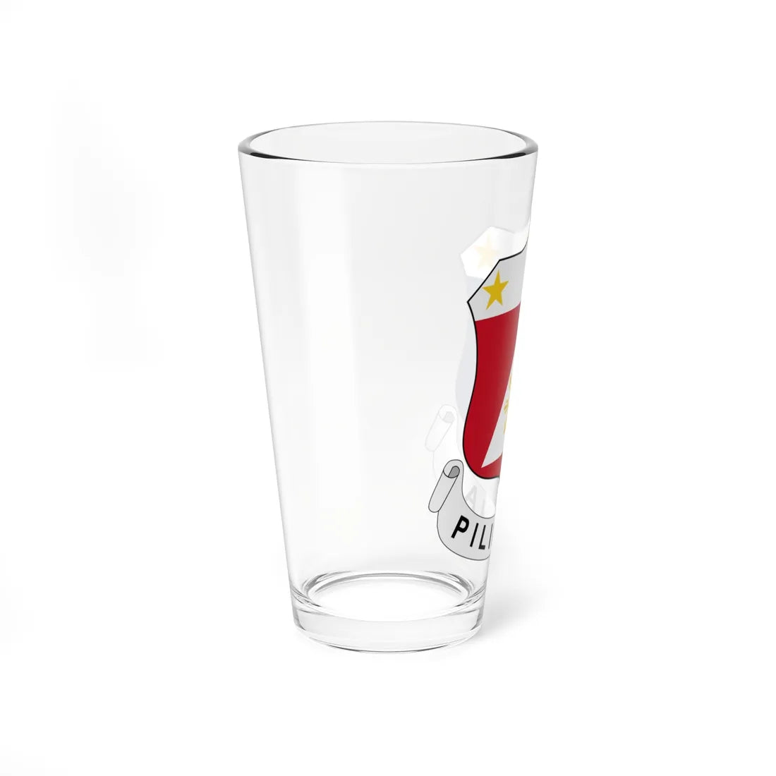 Coat of arms of the Philippines 1943-1945 (Philippines) (Coat of Arms) Pint Glass 16oz - Go Mug Yourself
