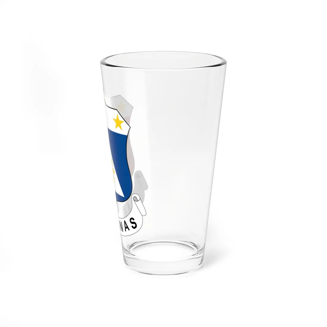 Coat of arms of the Philippines 1943-1945 (Philippines) (Coat of Arms) Pint Glass 16oz - Go Mug Yourself