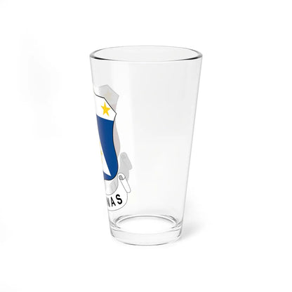 Coat of arms of the Philippines 1943-1945 (Philippines) (Coat of Arms) Pint Glass 16oz - Go Mug Yourself