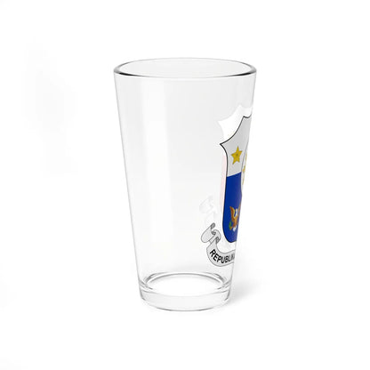 Coat of arms of the Philippines (Philippines) (Coat of Arms) Pint Glass 16oz - Go Mug Yourself