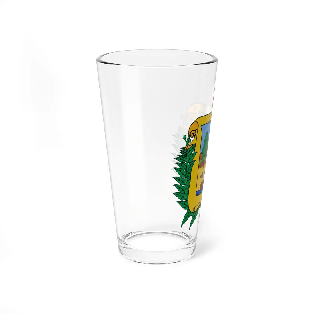 Coat of arms of the Pinar Del Rio Province (Cuba) (Coat of Arms) Pint Glass 16oz - Go Mug Yourself