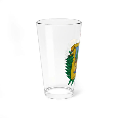 Coat of arms of the Pinar Del Rio Province (Cuba) (Coat of Arms) Pint Glass 16oz - Go Mug Yourself