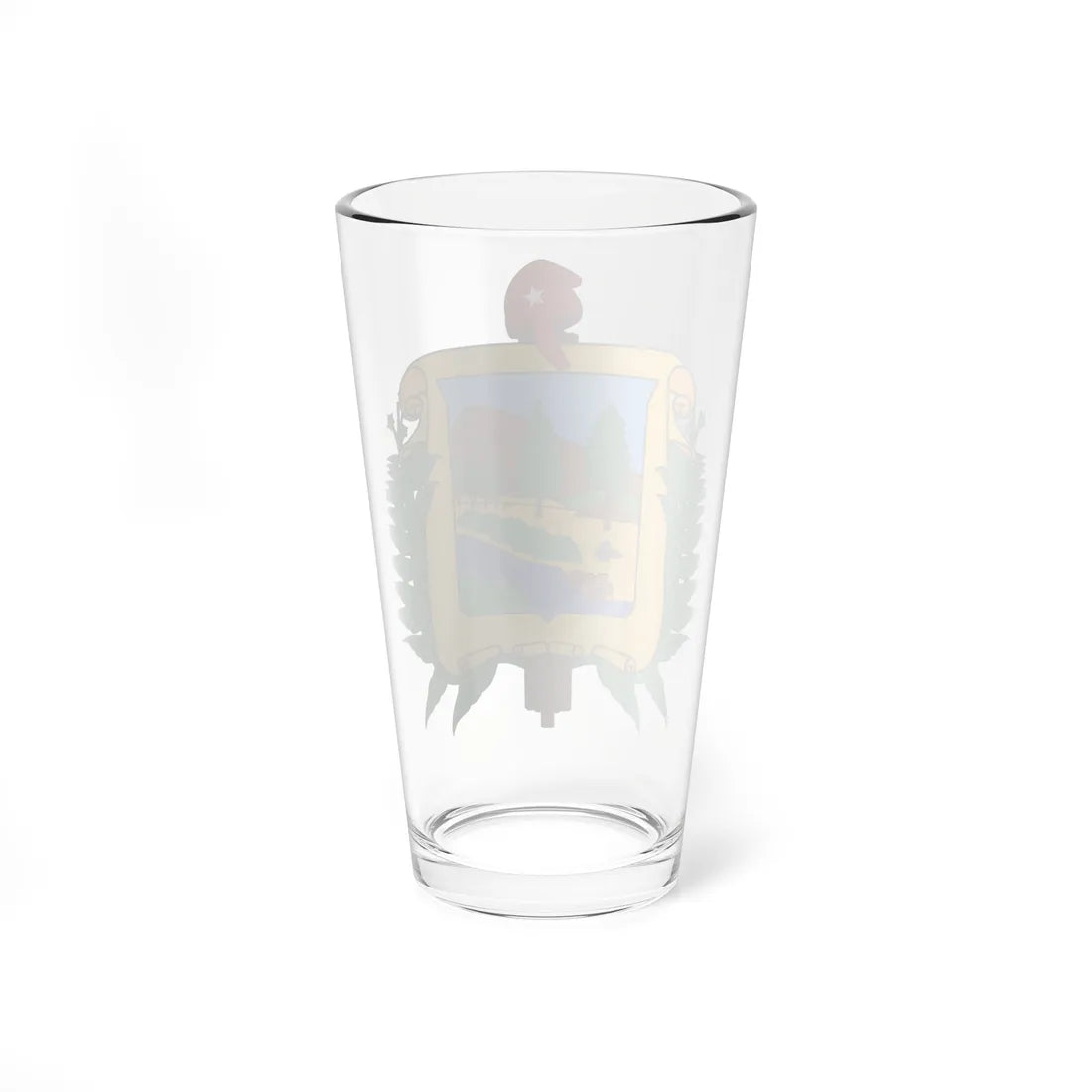 Coat of arms of the Pinar Del Rio Province (Cuba) (Coat of Arms) Pint Glass 16oz - Go Mug Yourself