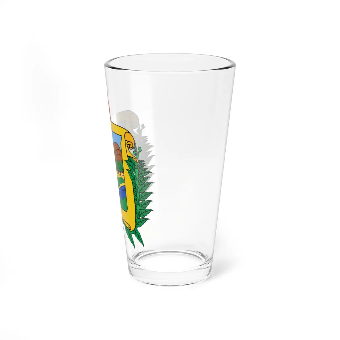 Coat of arms of the Pinar Del Rio Province (Cuba) (Coat of Arms) Pint Glass 16oz - Go Mug Yourself