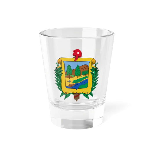 Coat of arms of the Pinar Del Rio Province (Cuba) (Coat of Arms) Shot Glass 1.5oz 1.5oz - Go Mug Yourself