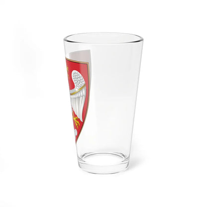 Coat of Arms of the Polish Crown (Poland) (Coat of Arms) Pint Glass 16oz - Go Mug Yourself