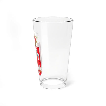 Coat of Arms of the PolishLithuanian Commonwealth (Lithuania) (Coat of Arms) Pint Glass 16oz - Go Mug Yourself