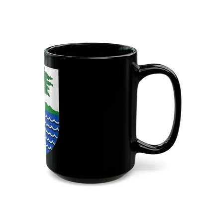 Coat of Arms of the Portuguese and Spanish Guinea - Black Coffee Mug - Go Mug Yourself