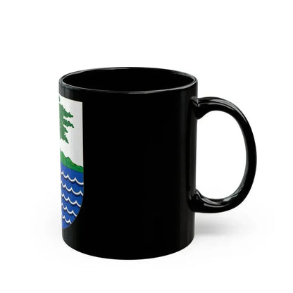 Coat of Arms of the Portuguese and Spanish Guinea - Black Coffee Mug - Go Mug Yourself