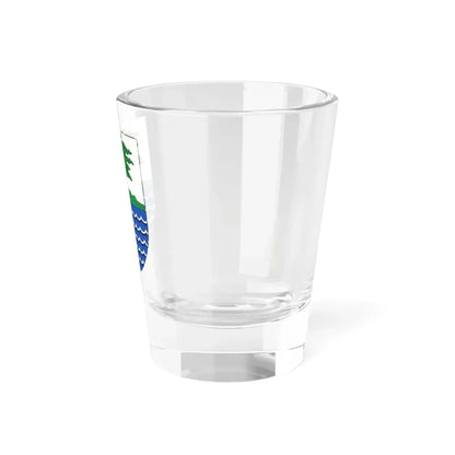 Coat of Arms of the Portuguese and Spanish Guinea - Shot Glass 1.5oz - Go Mug Yourself