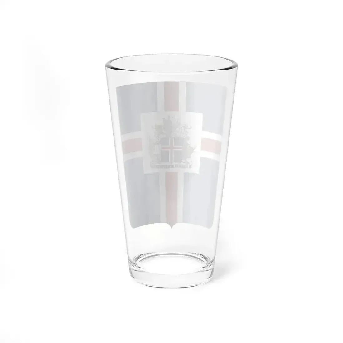 Coat of arms of the President of Iceland - Pint Glass 16oz - Go Mug Yourself