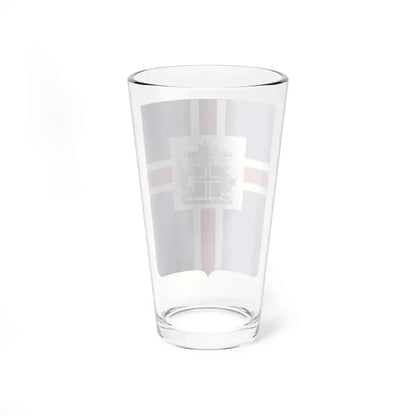 Coat of arms of the President of Iceland - Pint Glass 16oz - Go Mug Yourself