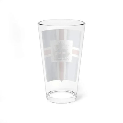 Coat of arms of the President of Iceland - Pint Glass 16oz - Go Mug Yourself
