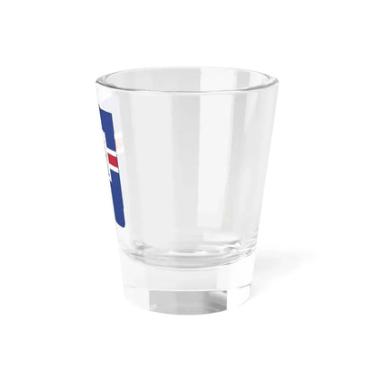 Coat of arms of the President of Iceland - Shot Glass 1.5oz - Go Mug Yourself