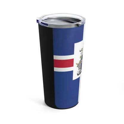 Coat of arms of the President of Iceland - Tumbler 20oz - Go Mug Yourself