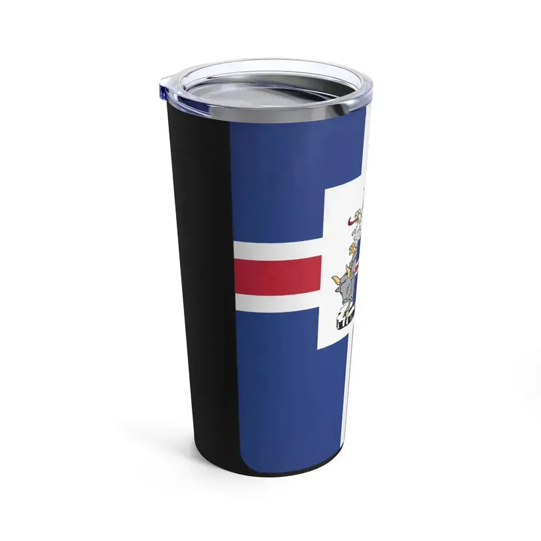 Coat of arms of the President of Iceland - Tumbler 20oz - Go Mug Yourself