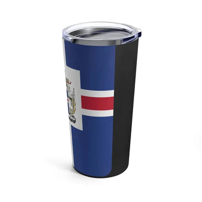 Coat of arms of the President of Iceland - Tumbler 20oz - Go Mug Yourself