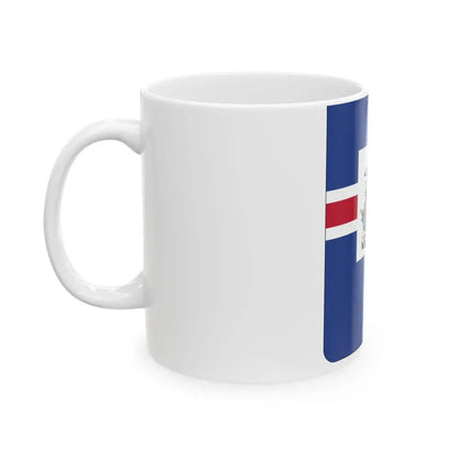 Coat of arms of the President of Iceland - White Coffee Mug - Go Mug Yourself