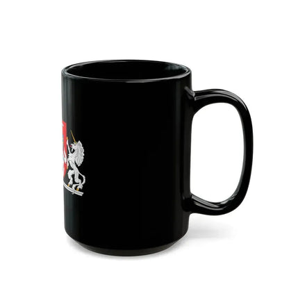 Coat of arms of the President of Lithuania - Black Coffee Mug - Go Mug Yourself