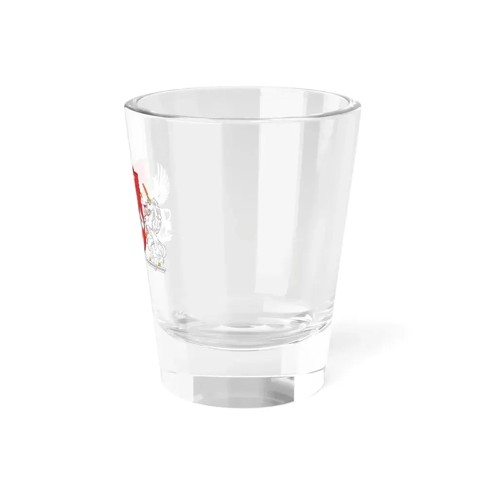 Coat of arms of the President of Lithuania - Shot Glass 1.5oz - Go Mug Yourself