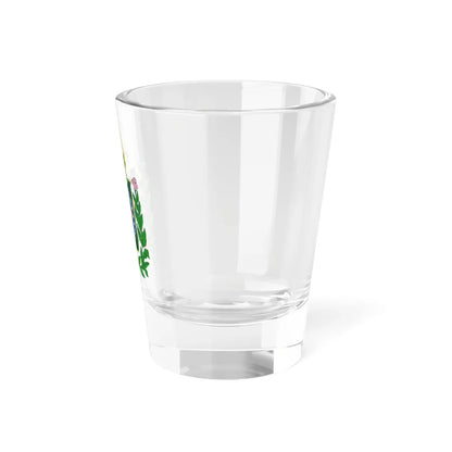 Coat of arms of the Prince Imperial of Brazil (Brazil) (Coat of Arms) Shot Glass 1.5oz - Go Mug Yourself