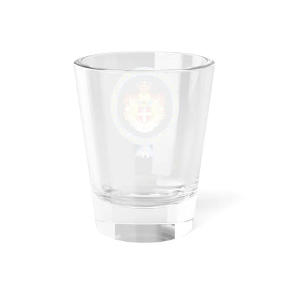Coat of Arms of the Prince of Piedmont Order of the Elephant Variant (Denmark) (Coat of Arms) Shot Glass 1.5oz - Go Mug Yourself