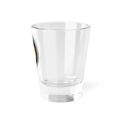 Coat of Arms of the Prince of Piedmont Order of the Elephant Variant (Denmark) (Coat of Arms) Shot Glass 1.5oz - Go Mug Yourself