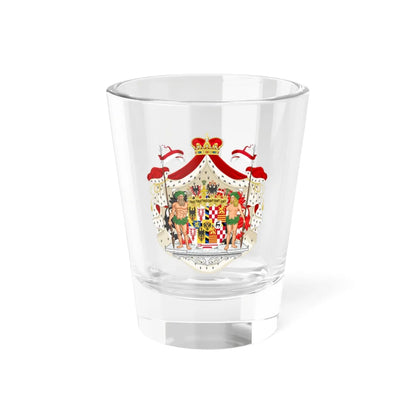 Coat of Arms of the Principality of Schwarzburg-Rudolstadt (Germany) (Coat of Arms) Shot Glass 1.5oz 1.5oz - Go Mug Yourself